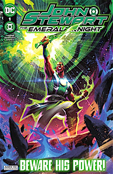 John Stewart: The Emerald Knight #1 preview images