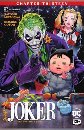 Joker: One Operation Joker #13