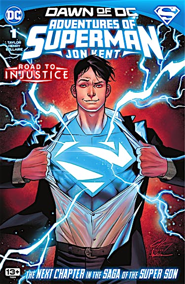 Adventures of Superman: Jon Kent #1
