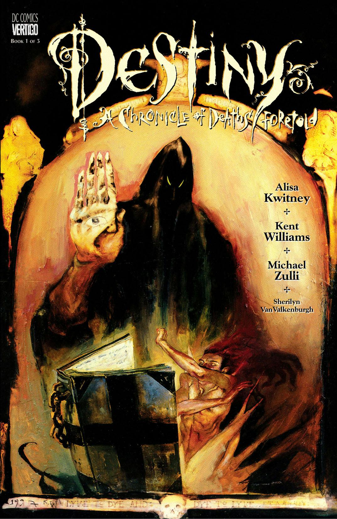 Destiny: A Chronicle of Deaths Foretold #1