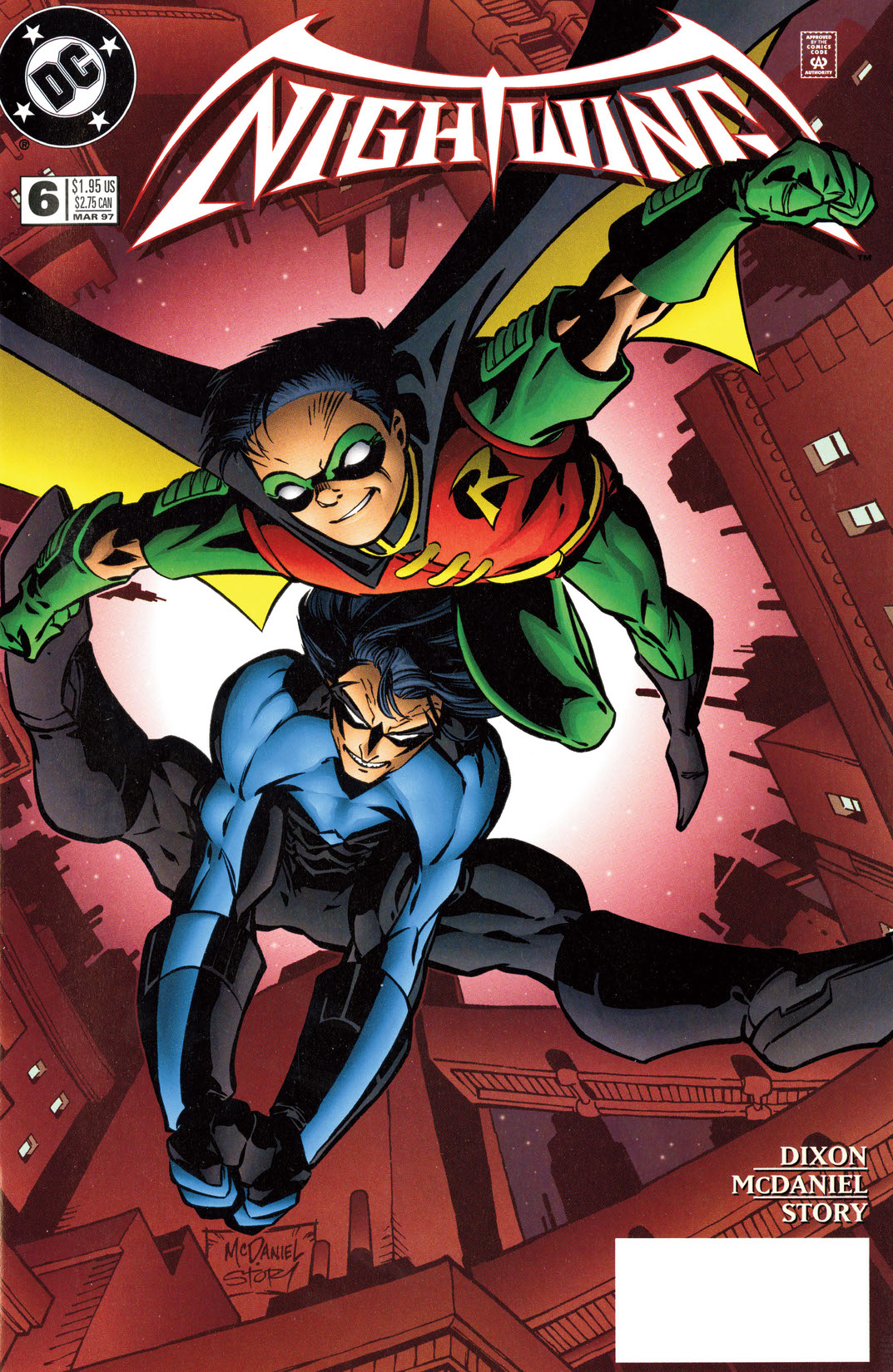 Nightwing (1996-) #6 preview images