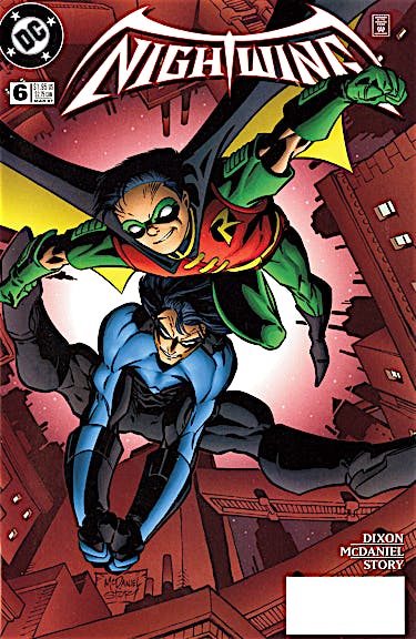 Nightwing (1996-) #6 preview images