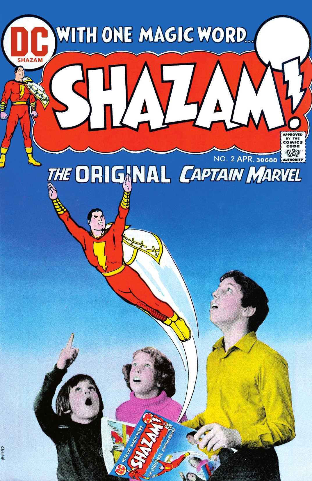 Shazam! #2 preview images