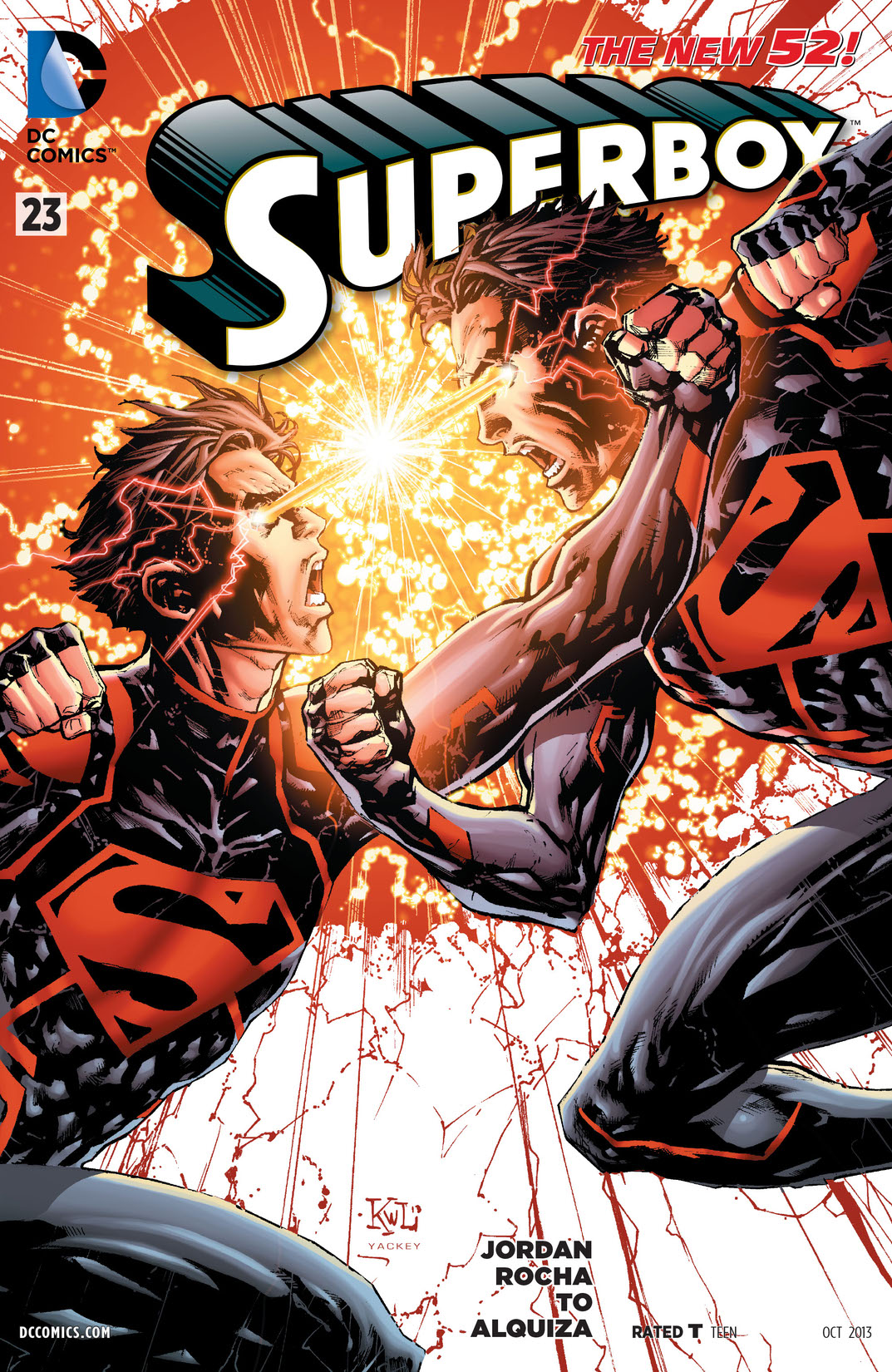 Superboy (2011-) #23 preview images