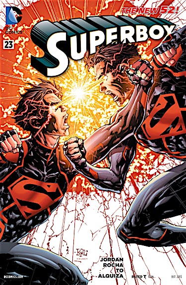 Superboy (2011-) #23 preview images