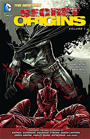 Secret Origins Vol. 1 preview images