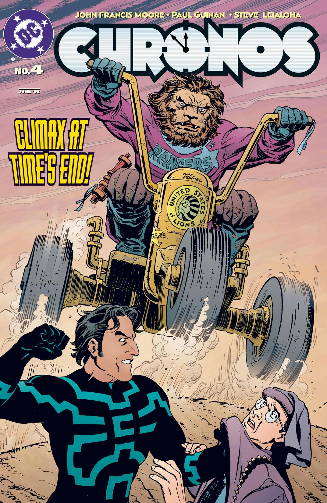 Chronos #4 preview images