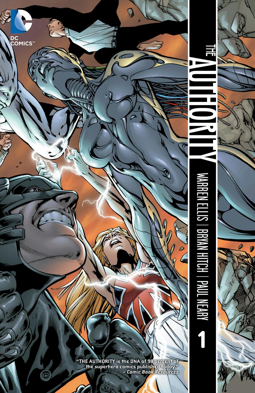 The Authority Vol. 1 preview images