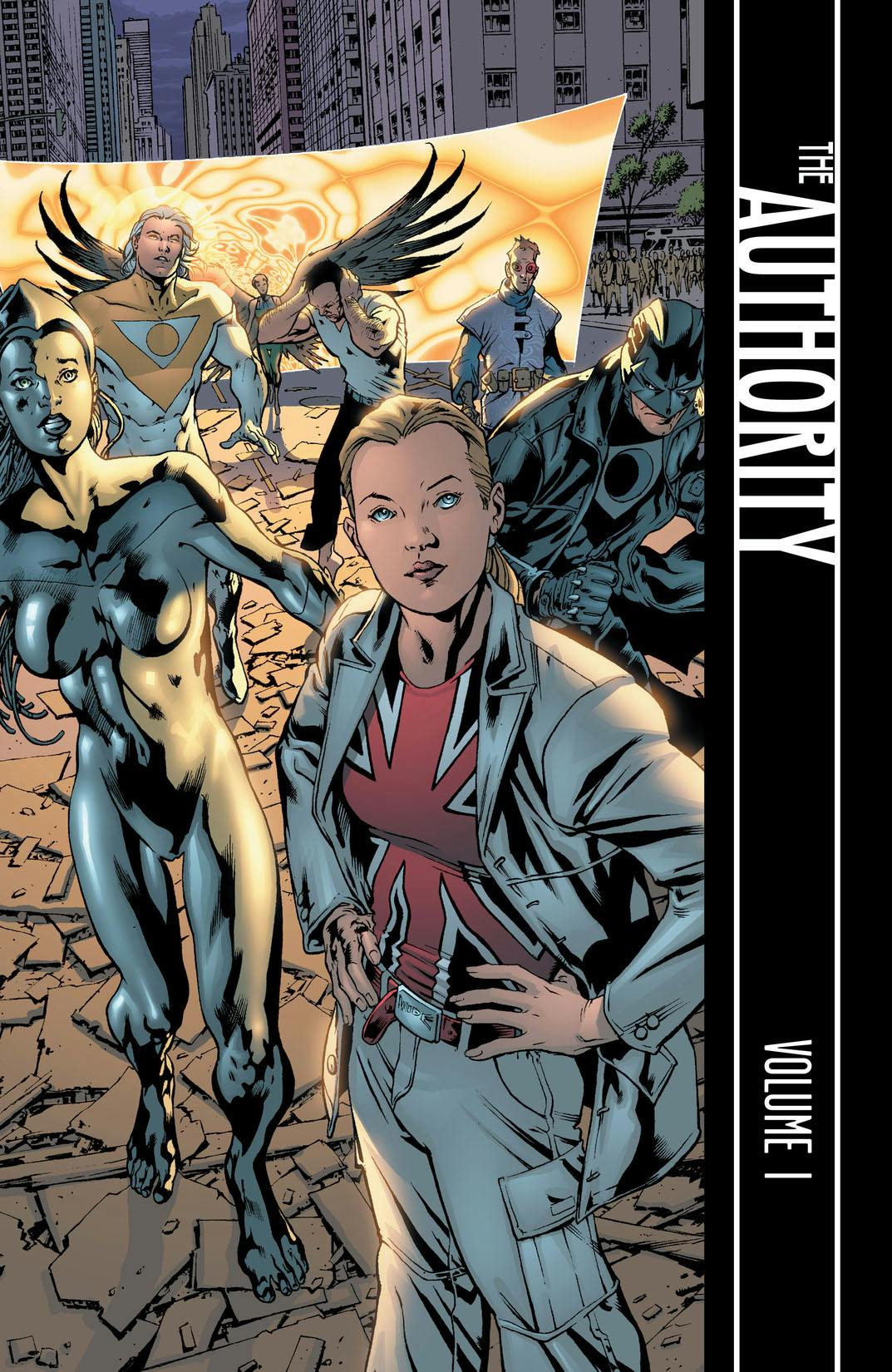 The Authority Vol. 1 | DC Comics Issue
