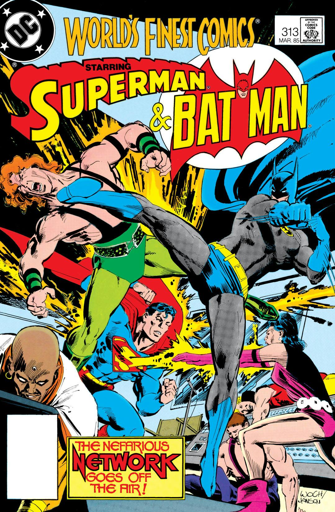 World's Finest Comics (1941-1986) #313