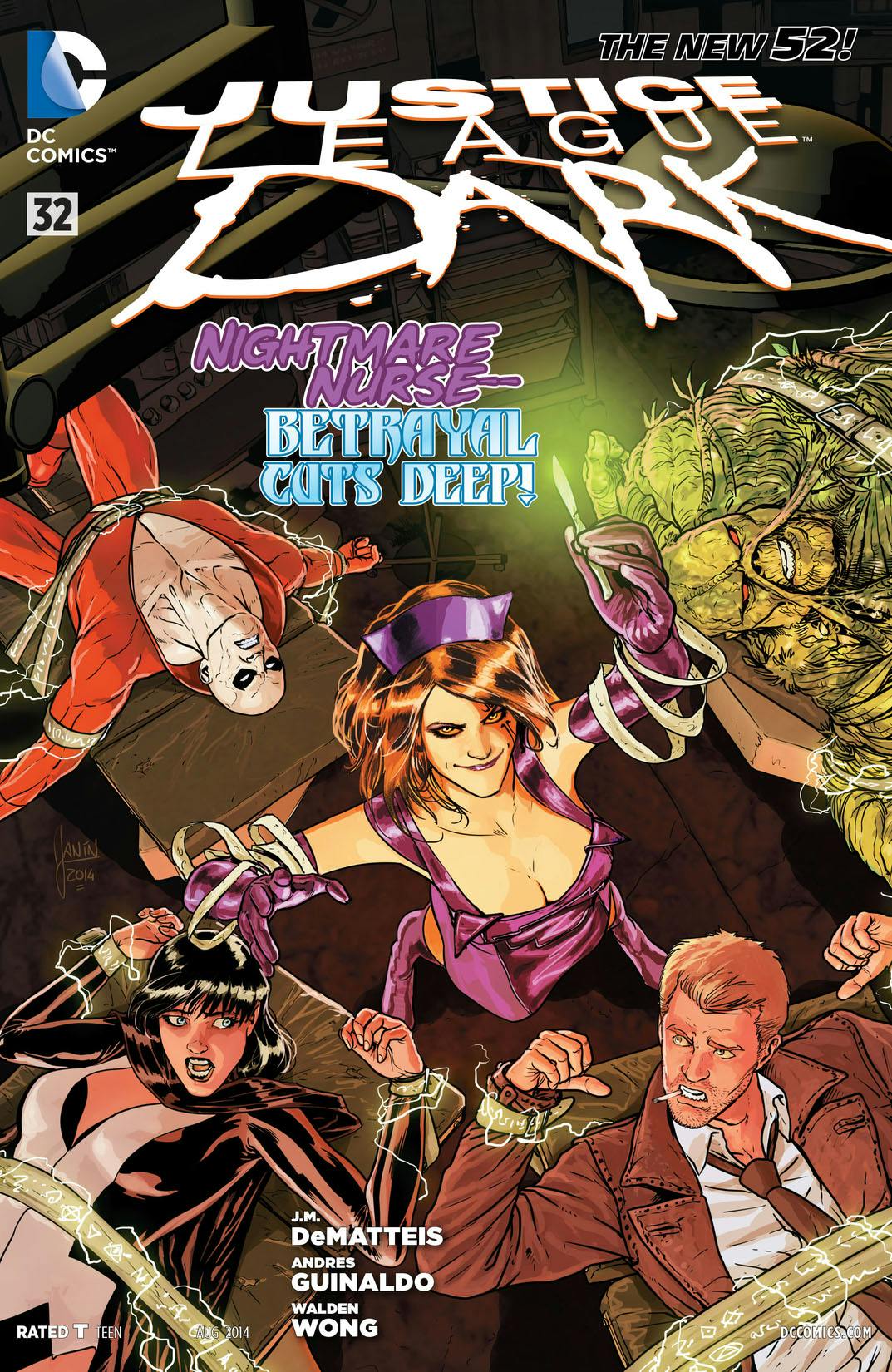Justice League Dark (2011-) #32