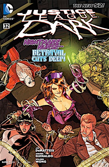 Justice League Dark (2011-) #32 preview images