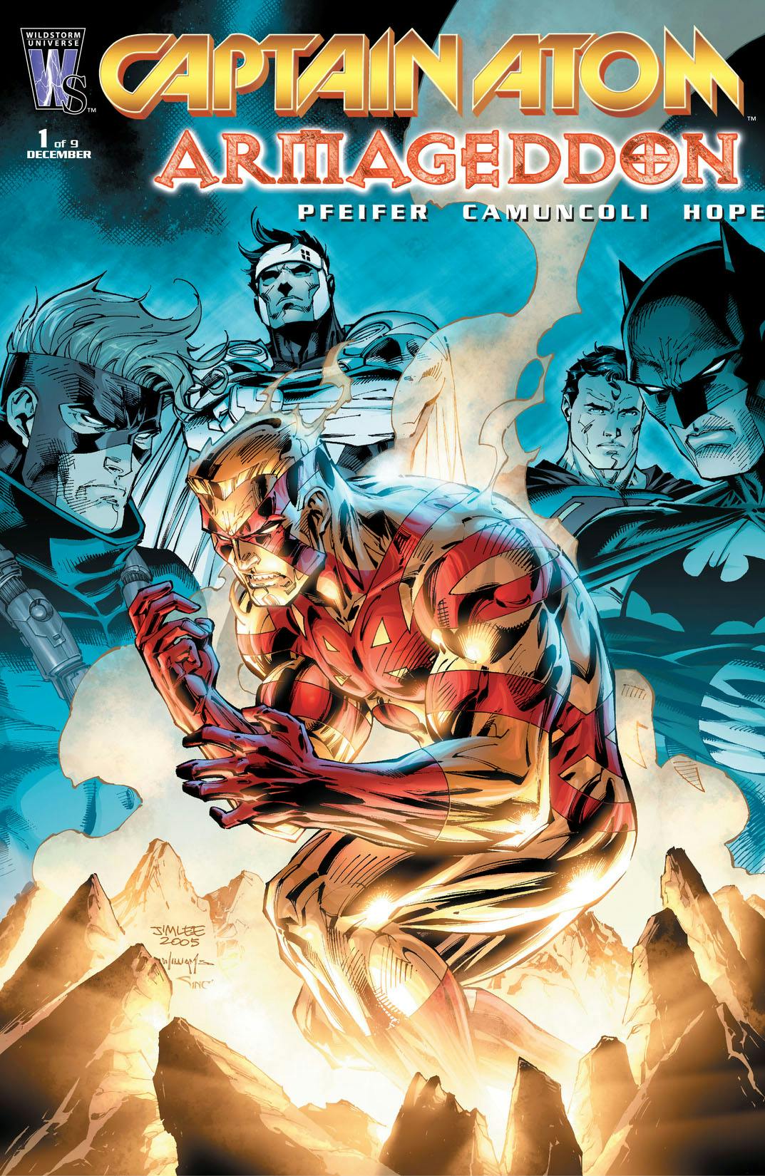 Captain Atom: Armageddon series preview1