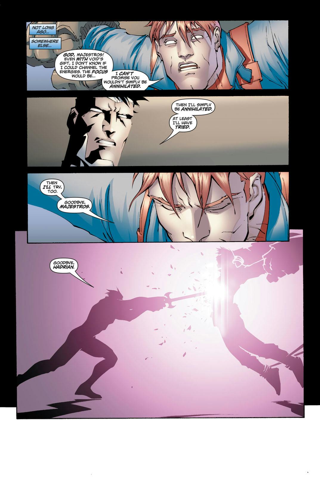 Captain Atom: Armageddon series preview2