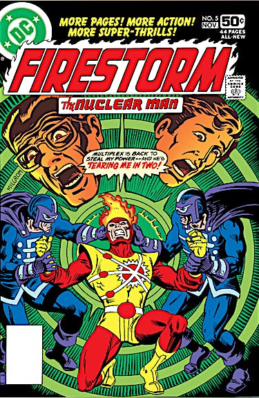 Firestorm #5