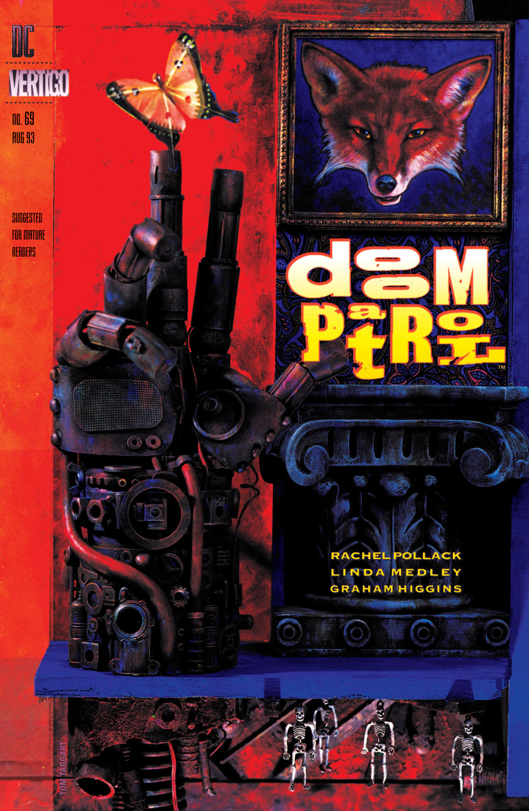 Doom Patrol (1987-) #69 preview images