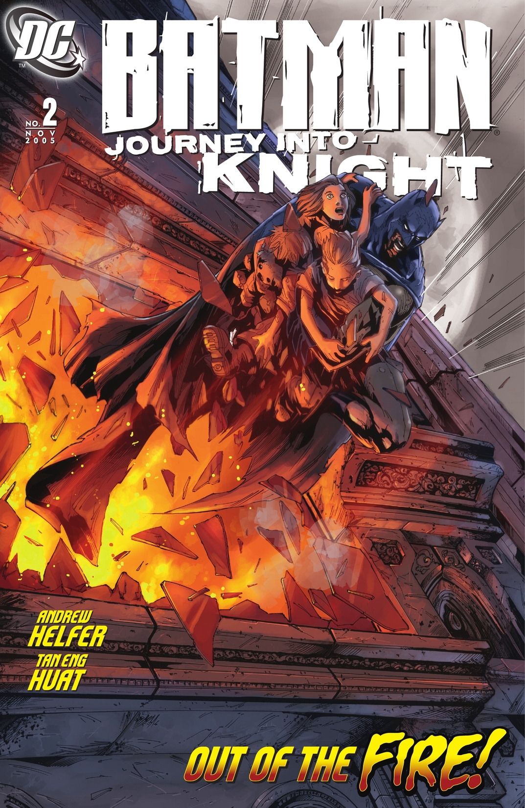 Batman: Journey into Knight #2 preview images