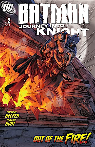 Batman: Journey into Knight #2