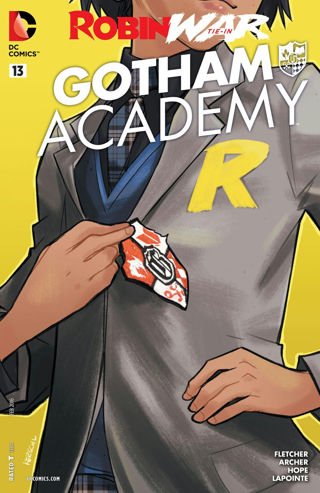 Gotham Academy #13 preview images