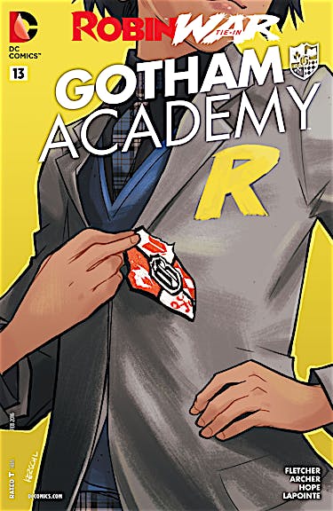Gotham Academy #13 preview images