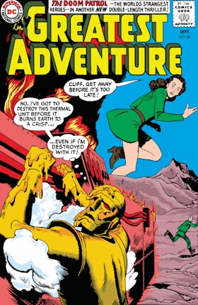 My Greatest Adventure (1955-) #82