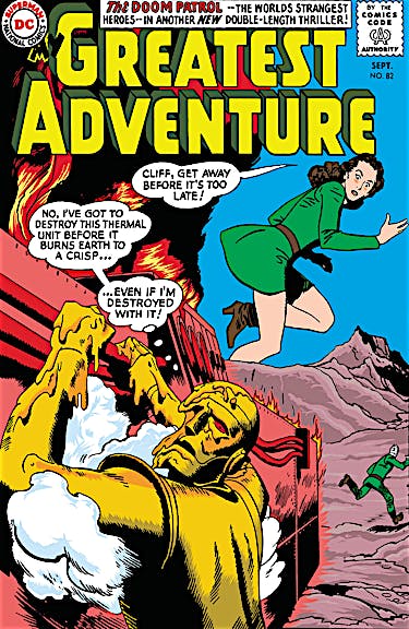 My Greatest Adventure (1955-) #82