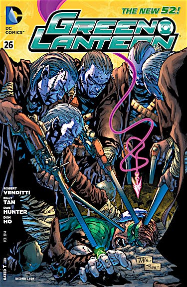 Green Lantern (2011-) #26 preview images