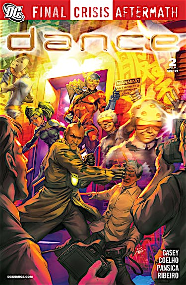 Final Crisis Aftermath: Dance #2 preview images