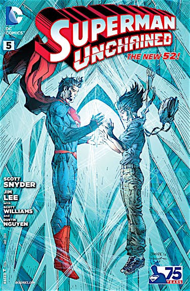 Superman Unchained #5