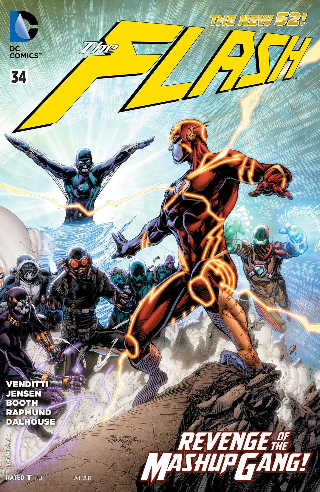 Flash (2011-) #34 preview images