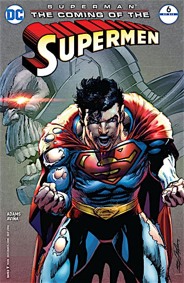 Superman: The Coming of the Supermen #6