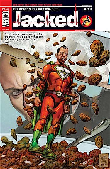 Jacked #5 preview images