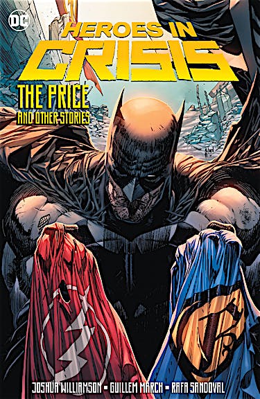 Heroes in Crisis: The Price and Other Tales preview images