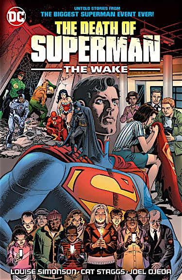 The Death of Superman: The Wake preview images