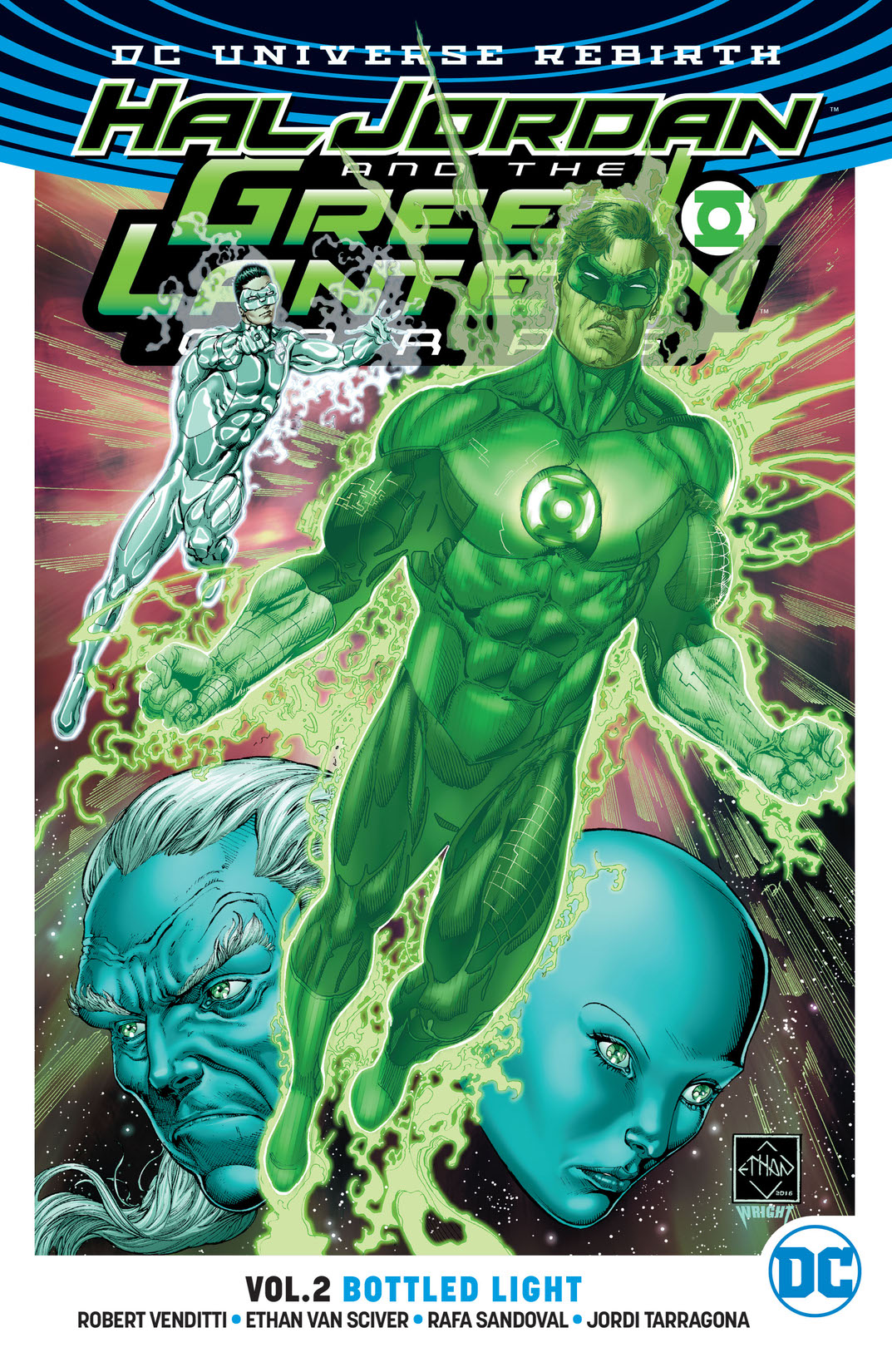 Hal Jordan and the Green Lantern Corps Vol. 2: Bottled Light preview images