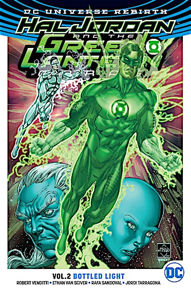 Hal Jordan and the Green Lantern Corps Vol. 2: Bottled Light preview images