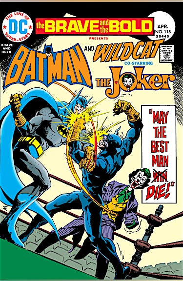 The Brave and the Bold (1955-) #118 preview images