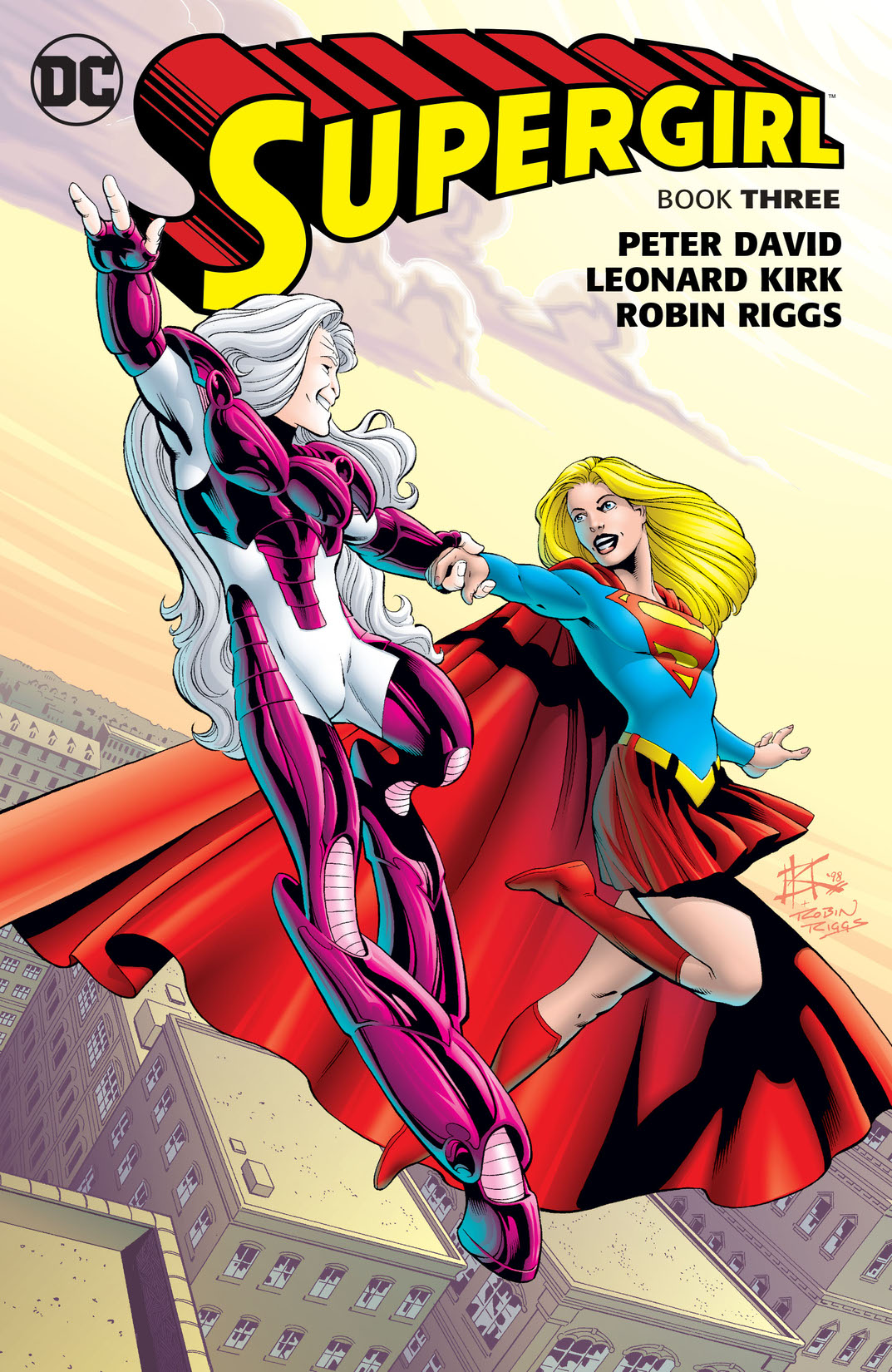 Supergirl Book Three preview images