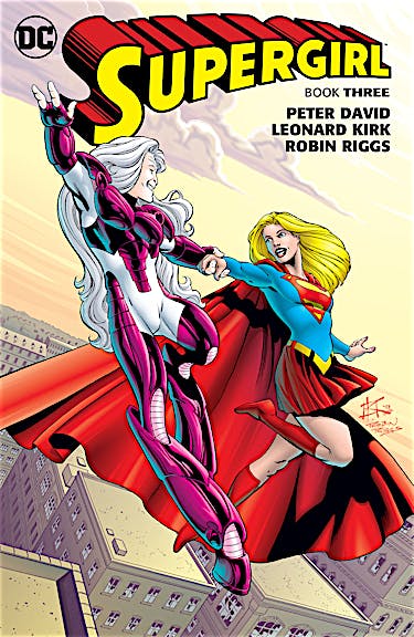 Supergirl Book Three preview images