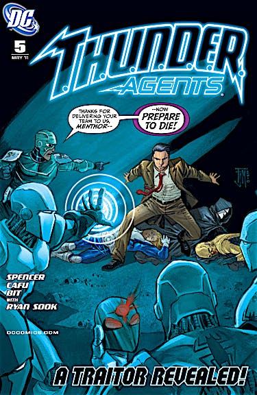 T.H.U.N.D.E.R. Agents #5