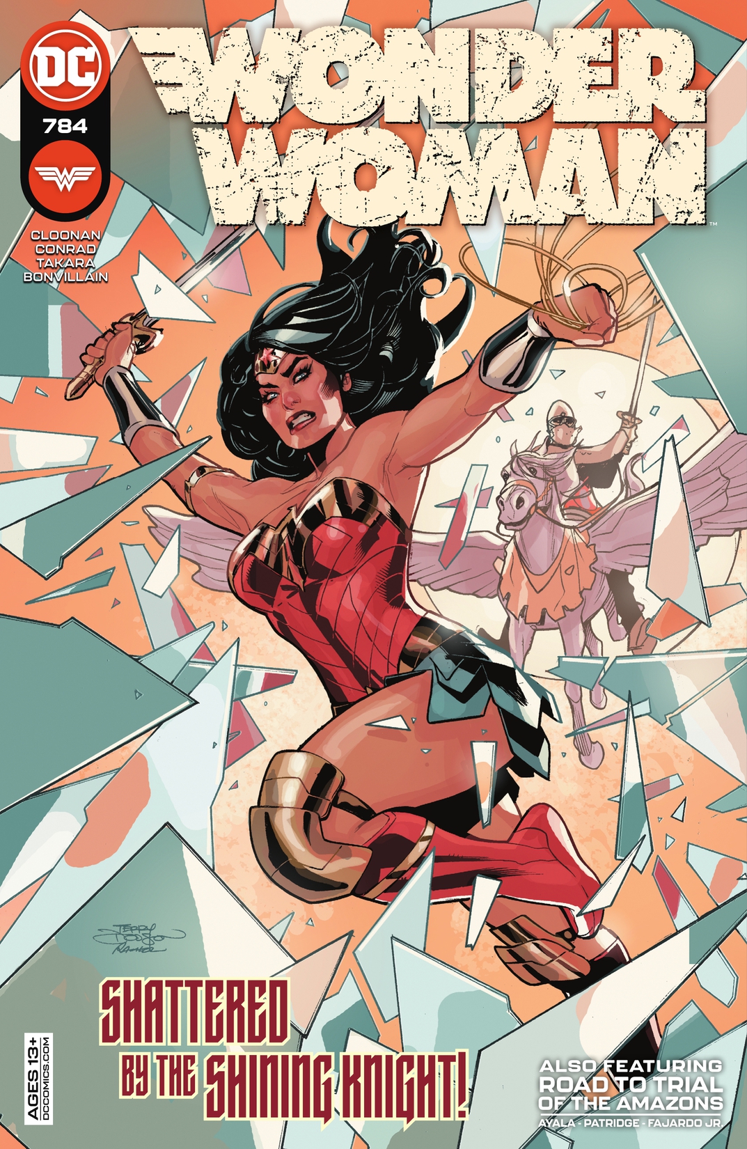 Wonder Woman (2016-) #784 preview images