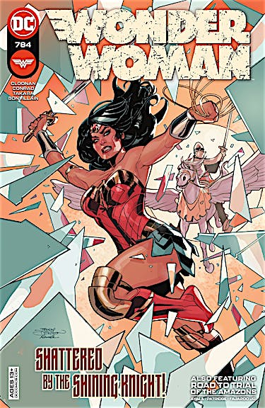Wonder Woman (2016-) #784 preview images