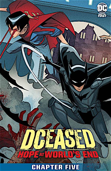 DCeased: Hope At World's End #5 preview images