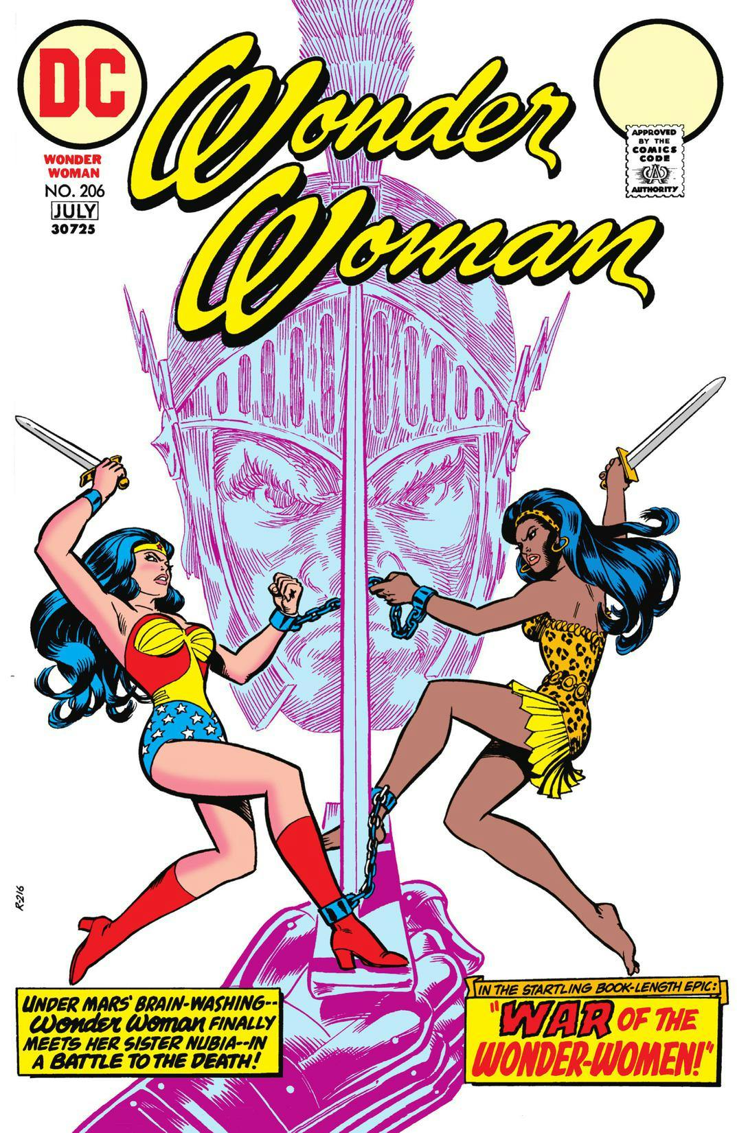 Wonder Woman (1942-1986) #206