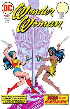 Wonder Woman (1942-1986) #206