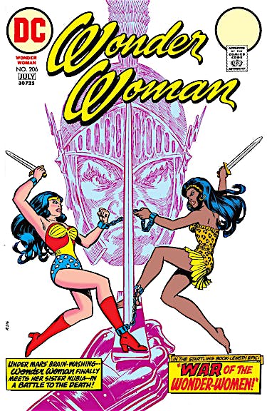 Wonder Woman (1942-1986) #206 preview images