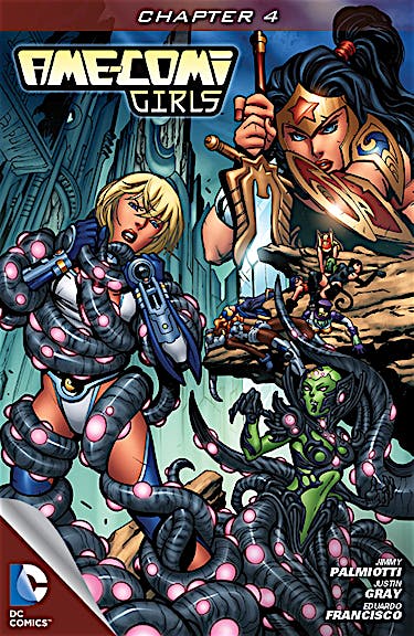 Ame-Comi Girls #4 preview images