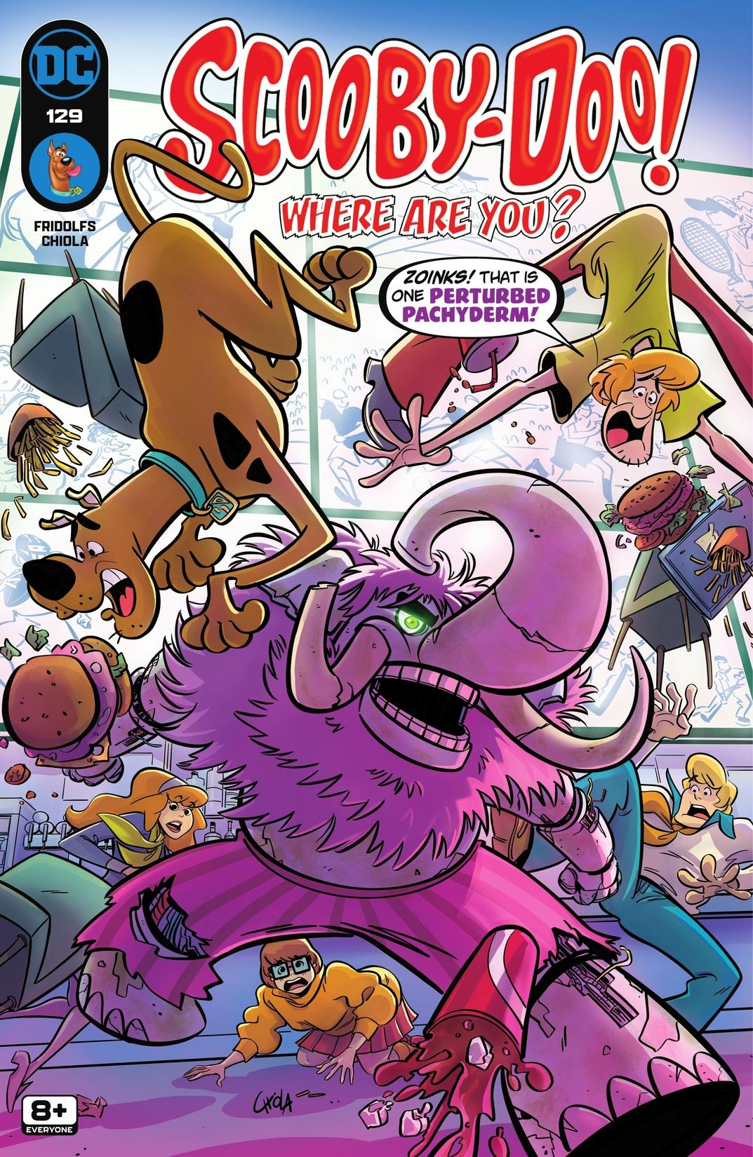 Scooby-Doo, Where Are You? #129 preview images