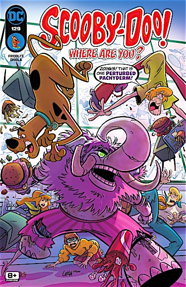 Scooby-Doo, Where Are You? #129 preview images