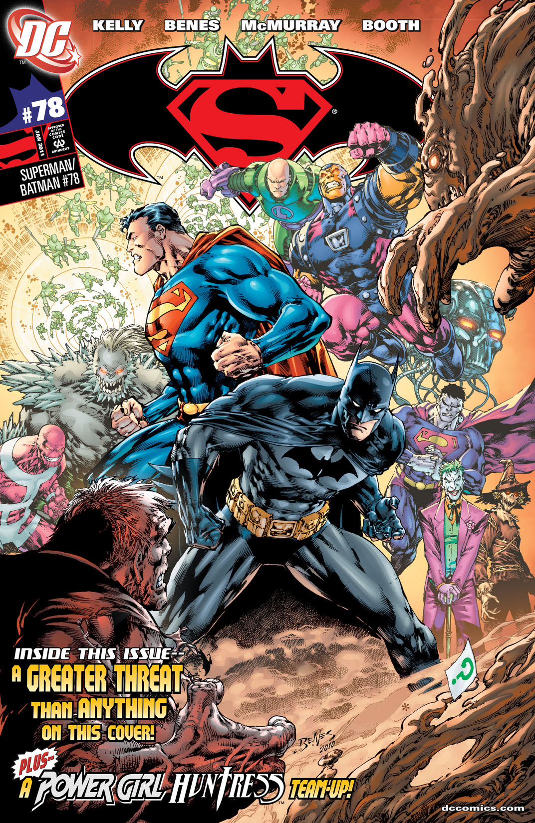 Superman/Batman #78 preview images